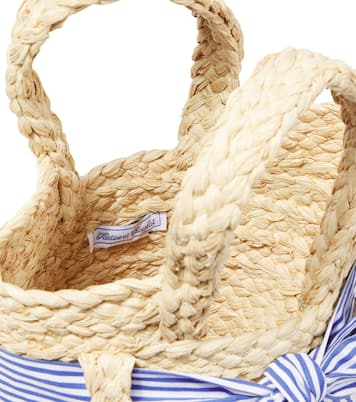 Borsa in rafia con fiocco | Tartine et Chocolat
