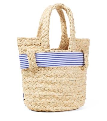 Borsa in rafia con fiocco | Tartine et Chocolat