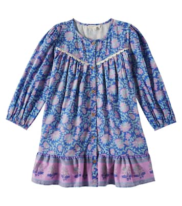Bedrucktes Kleid Conny aus Baumwolle | Louise Misha