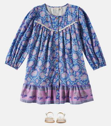 Bedrucktes Kleid Conny aus Baumwolle | Louise Misha