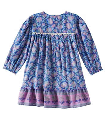 Bedrucktes Kleid Conny aus Baumwolle | Louise Misha