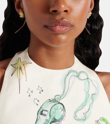 Team Spirit Daisy earrings | Alémais