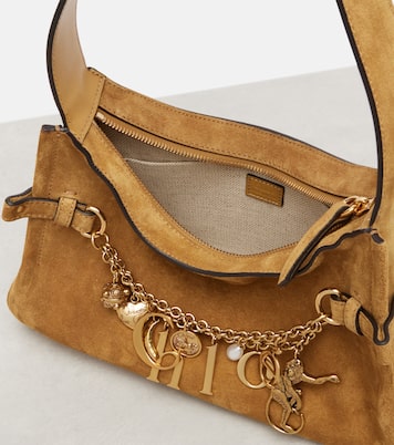 Chloé Charms suede tote bag | Chloé