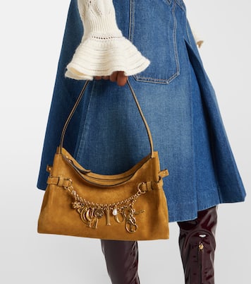 Chloé Charms suede tote bag | Chloé
