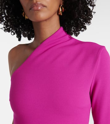 Robe longue Joana asymétrique | Solace London