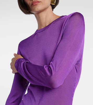 Silk maxi dress | Tom Ford