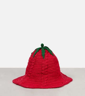 Cappello da pescatore Tomato in crochet | Loewe
