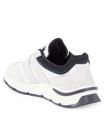 DG Running suede sneakers  | Dolce&Gabbana Kids