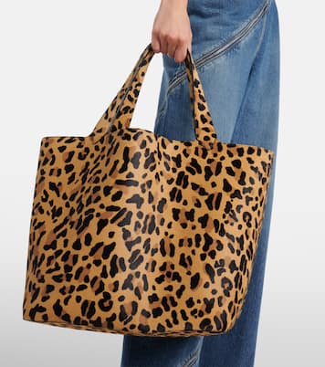 Tote Large aus Kalbshaar | Alaïa