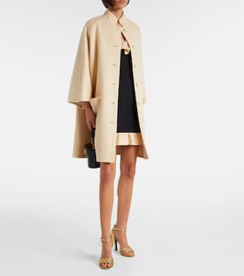 Wool and cashmere coat | Valentino