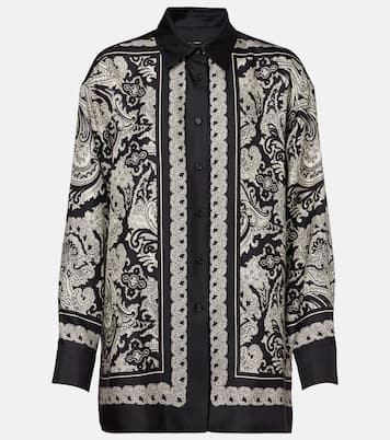 Hemd Alfie aus Seiden-Twill | Nili Lotan