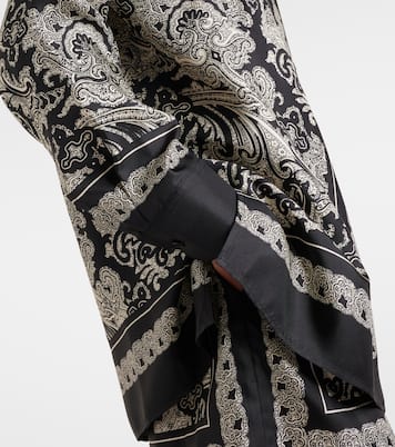 Hemd Alfie aus Seiden-Twill | Nili Lotan