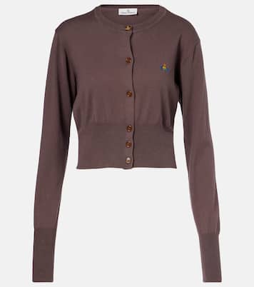 Cardigan Orb in cotone e cashmere | Vivienne Westwood