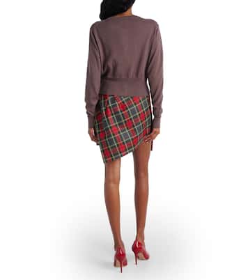 Cardigan Orb in cotone e cashmere | Vivienne Westwood