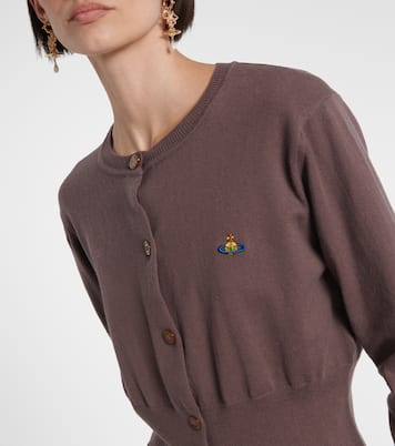 Cardigan Orb in cotone e cashmere | Vivienne Westwood