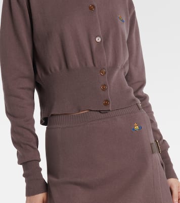Cardigan Orb in cotone e cashmere | Vivienne Westwood
