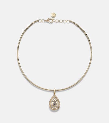 Choker en or 18 ct et diamants | Shay Jewelry