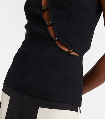 Top Chiara aus Bouclé | SIR
