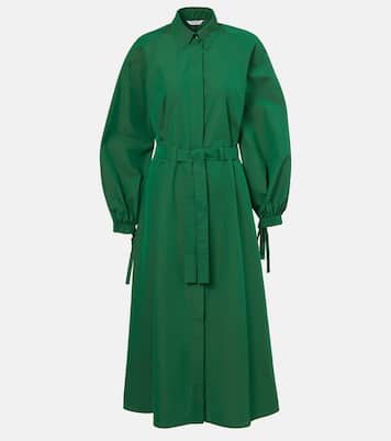Vestido camisero Viale de algodón | Max Mara