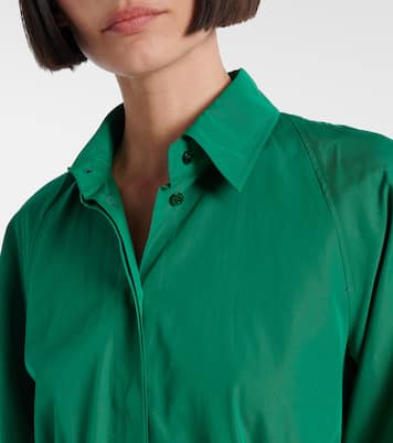 Vestido camisero Viale de algodón | Max Mara