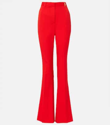 Schlaghose Medusa '95 aus Wolle | Versace