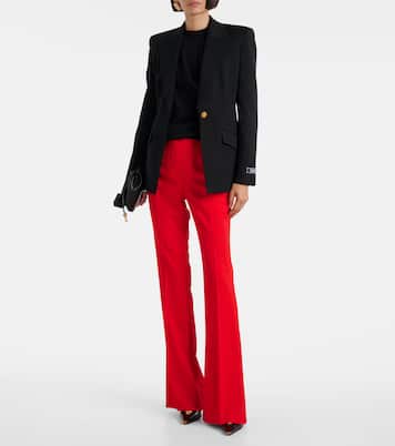 Schlaghose Medusa '95 aus Wolle | Versace