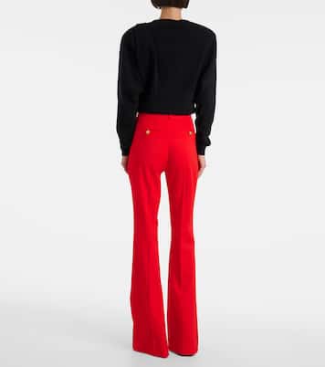 Schlaghose Medusa '95 aus Wolle | Versace