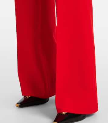 Schlaghose Medusa '95 aus Wolle | Versace