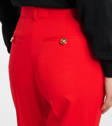 Schlaghose Medusa '95 aus Wolle | Versace