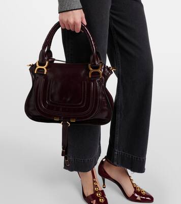 SchultertascheMarcie Small aus Leder | Chloé