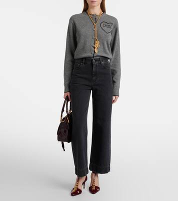 SchultertascheMarcie Small aus Leder | Chloé