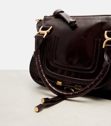 SchultertascheMarcie Small aus Leder | Chloé