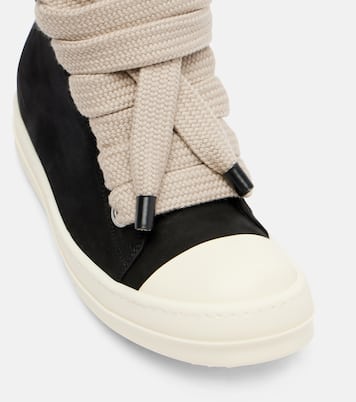 Zapatillas Jumbolace Geobasket de piel | Rick Owens