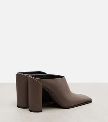 90 leather mules | Alaïa