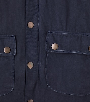 Tallin cotton twill jacket | Cozmo