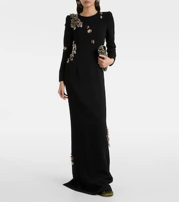 Embellished gown | Dries Van Noten