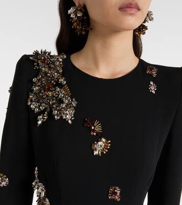 Embellished gown | Dries Van Noten