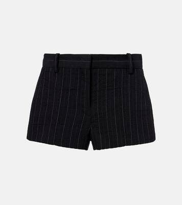 Melody pinstripe cotton and wool shorts | Isabel Marant