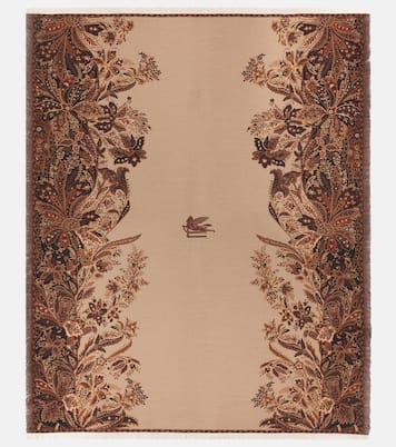 Pegaso wool throw | Etro