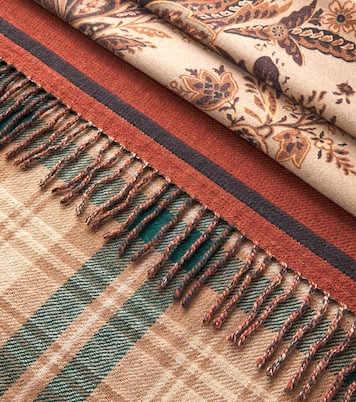 Pegaso wool throw | Etro