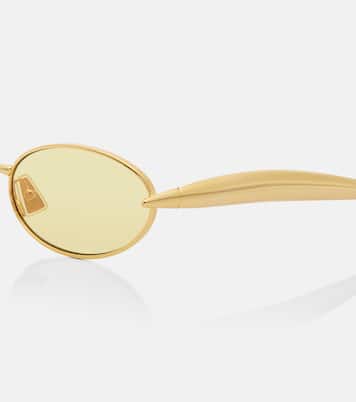 Lunettes de soleil Sardine ovales  | Bottega Veneta