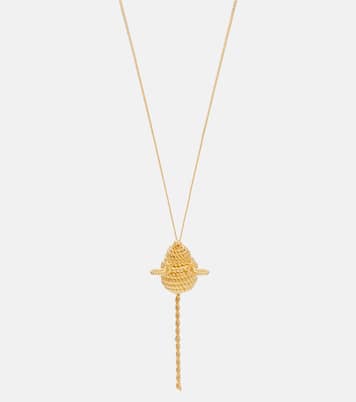 Mouse pendant necklace | Loewe