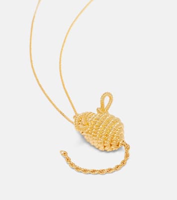 Mouse pendant necklace | Loewe
