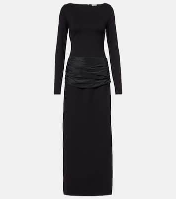 Holland draped maxi dress | Staud