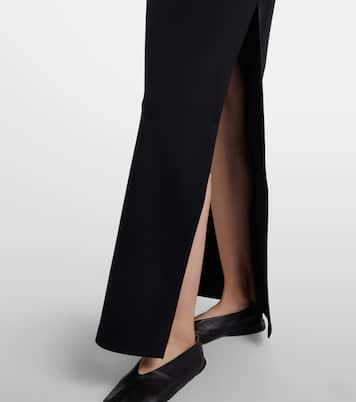 Holland draped maxi dress | Staud