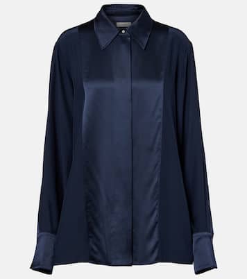 Childs silk satin shirt | Joseph