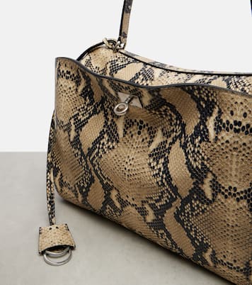 Rodeo Medium leather tote bag | Balenciaga