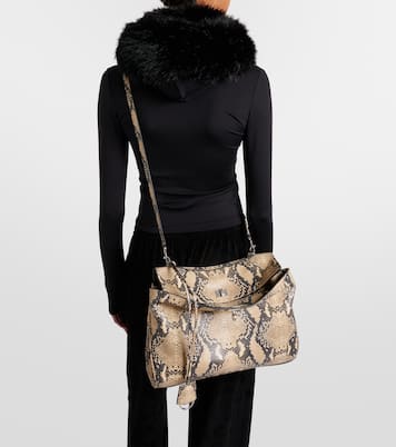 Rodeo Medium leather tote bag | Balenciaga