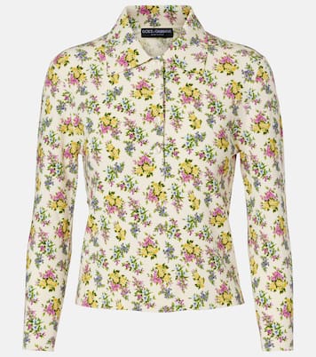 Floral polo shirt | Dolce&Gabbana