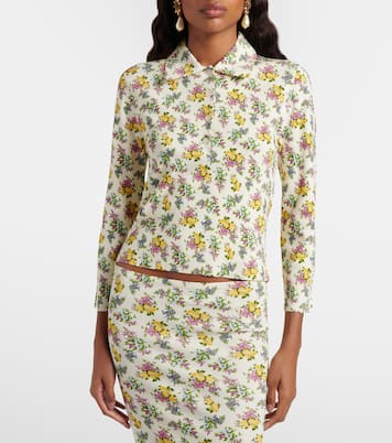 Floral polo shirt | Dolce&Gabbana